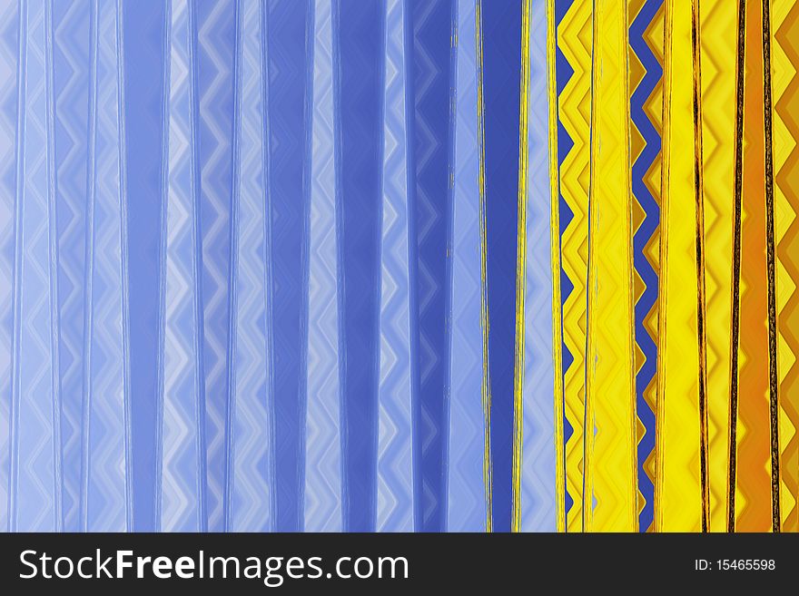 Colourful abstract of yellow and blue retro background. Colourful abstract of yellow and blue retro background
