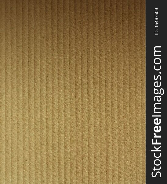 Textured cardboard