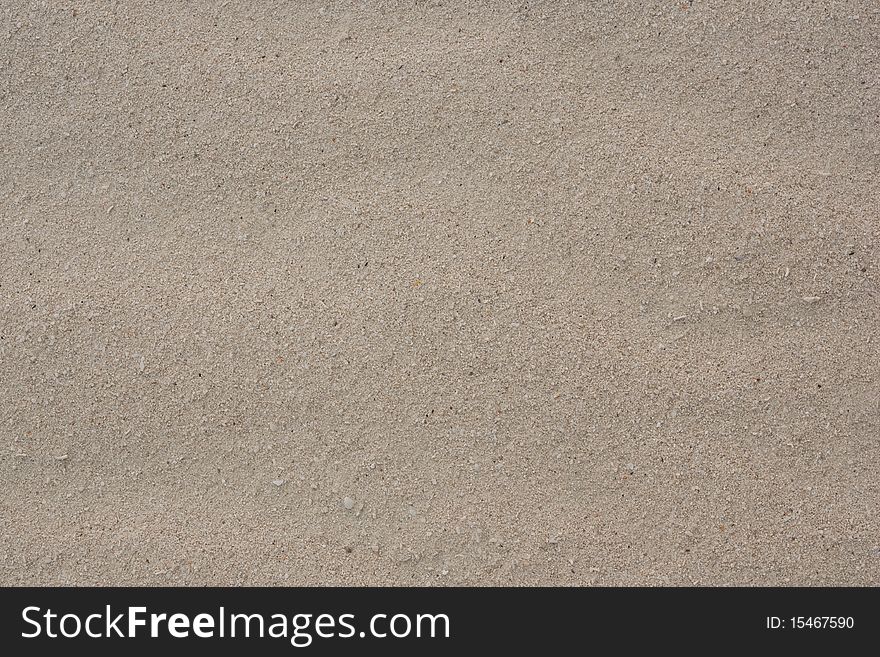 Detail of sand at maldive.