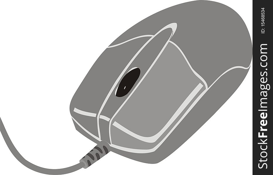 A computer mouse for work