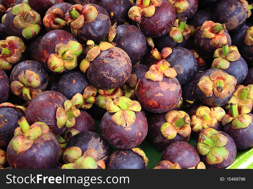 Mangosteen From Thailnd