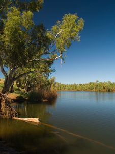 NW Australian Creek Royalty Free Stock Photo NW Australian Creek Royalty Free Stock Photo