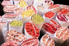 Colorful Carnation Stock Photo Colorful Carnation Stock Photo