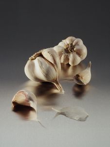 Garlic Cloves Stock Photo Garlic Cloves Stock Photo