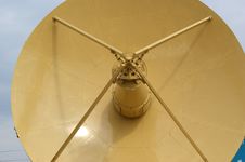 Dish Antenna Military Mobile Radar Station Stock Image Dish Antenna Military Mobile Radar Station Stock Image