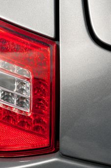Tail Light Panel Royalty Free Stock Photo Tail Light Panel Royalty Free Stock Photo