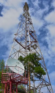 Radio Tower Stock Images