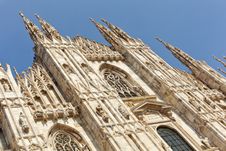 Duomo Di Milano Stock Images