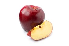 Red Apple Royalty Free Stock Photography