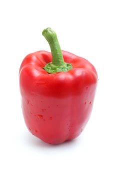 Red Bell Pepper Royalty Free Stock Photos