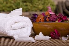 Spa Items Royalty Free Stock Photography Spa Items Royalty Free Stock Photography