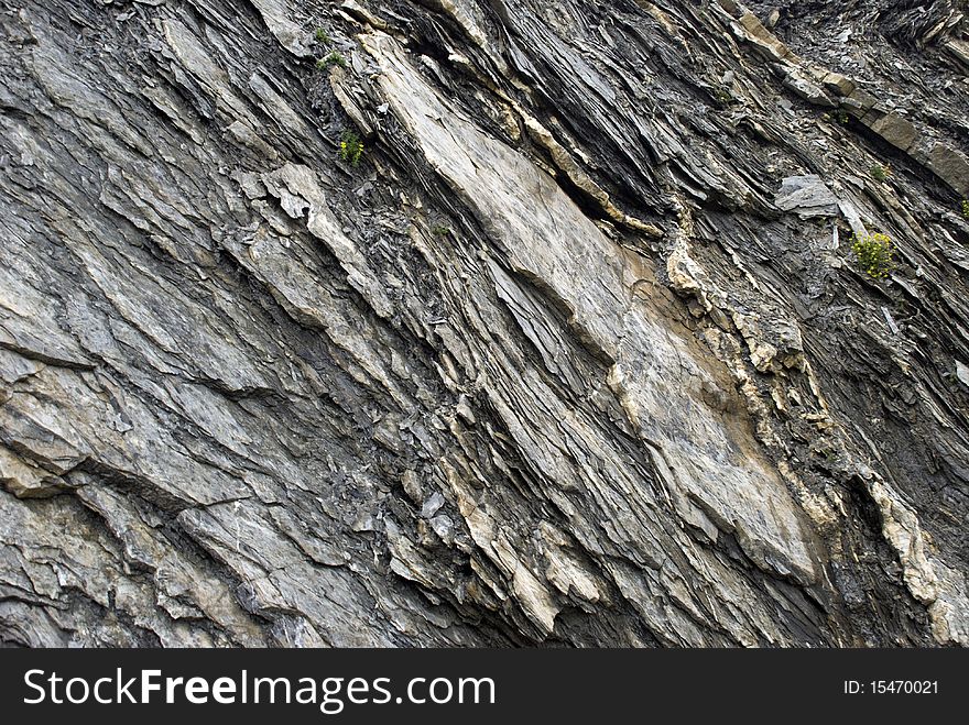 Alpine rocks