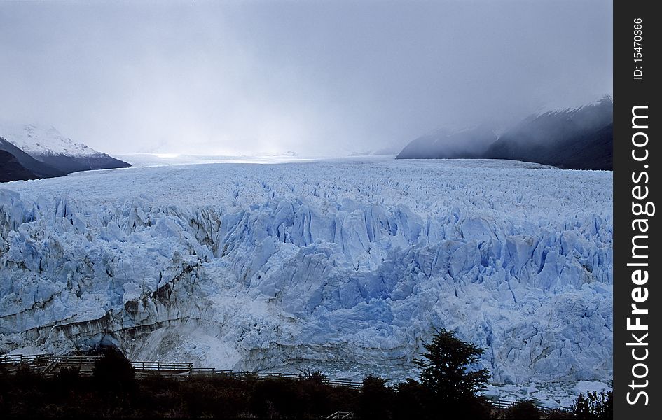 National park Los Glaciares - Patagonia. National park Los Glaciares - Patagonia
