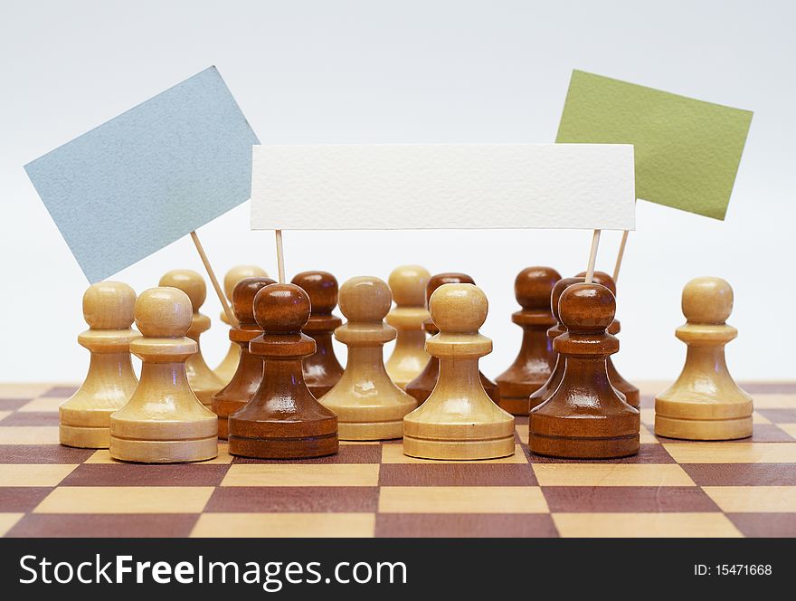 Pawns Demonstration