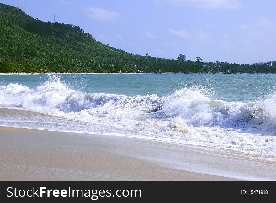 Samui coast (Koh Samui, Thailand)