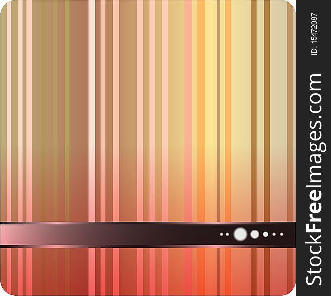 Brown Tone Stripe Abstract Background