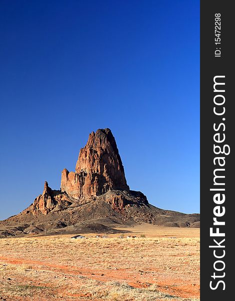 Rock formations in southeastern Utah along the highway to Moab, Utah. Rock formations in southeastern Utah along the highway to Moab, Utah.