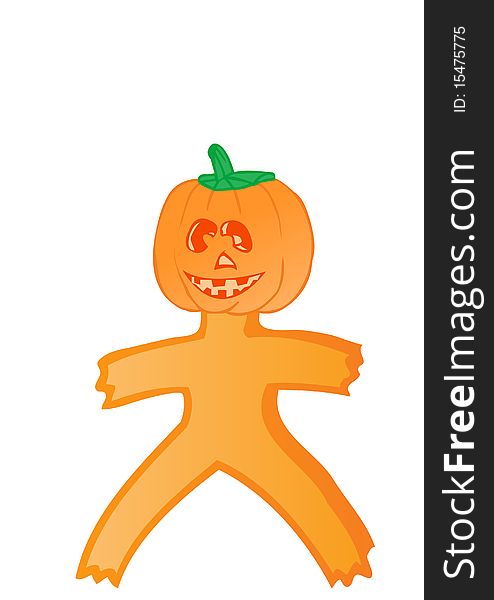 Vector pumpkin