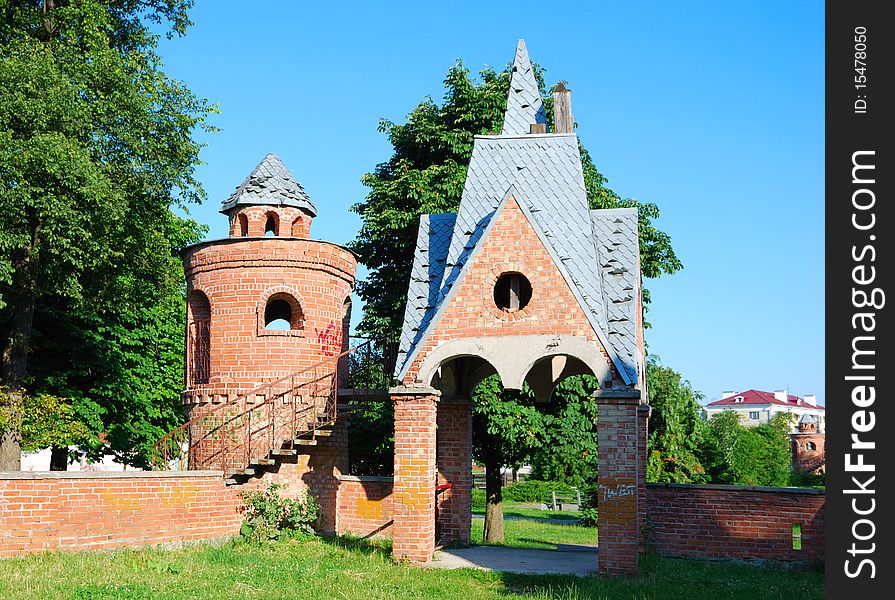 Tower And Gate