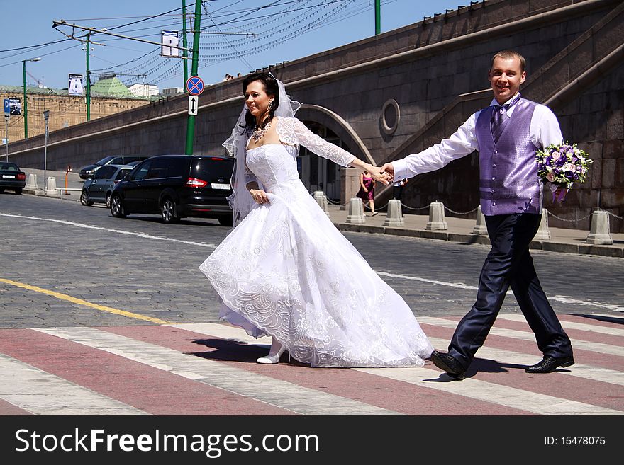 Bride And Groom