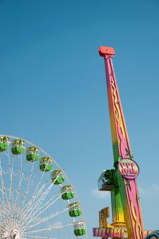Ferris Wheel Royalty Free Stock Image