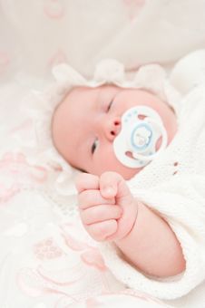 Hand Of The Newborn Baby Stock Photos Hand Of The Newborn Baby Stock Photos