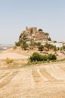 Old Spanish Farmhouse Royalty Free Stock Photos Old Spanish Farmhouse Royalty Free Stock Photos