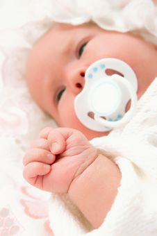 Hand Of The Newborn Baby Stock Photos Hand Of The Newborn Baby Stock Photos