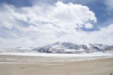 Desolate Land In In Himalayas Royalty Free Stock Image Desolate Land In In Himalayas Royalty Free Stock Image