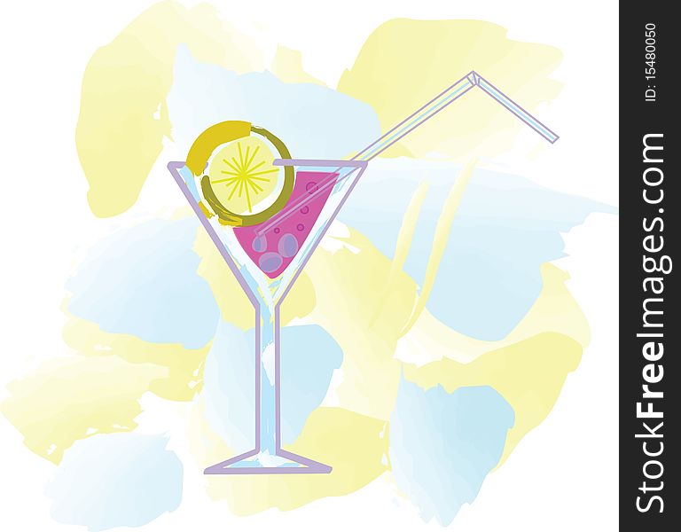 Cocktail With Lemon