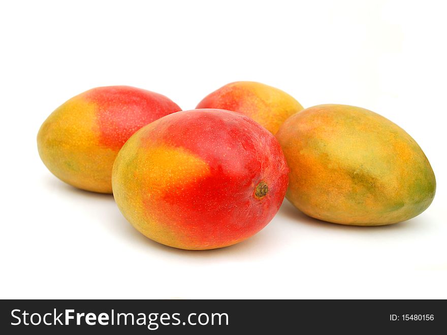 The america mangoes on decoration