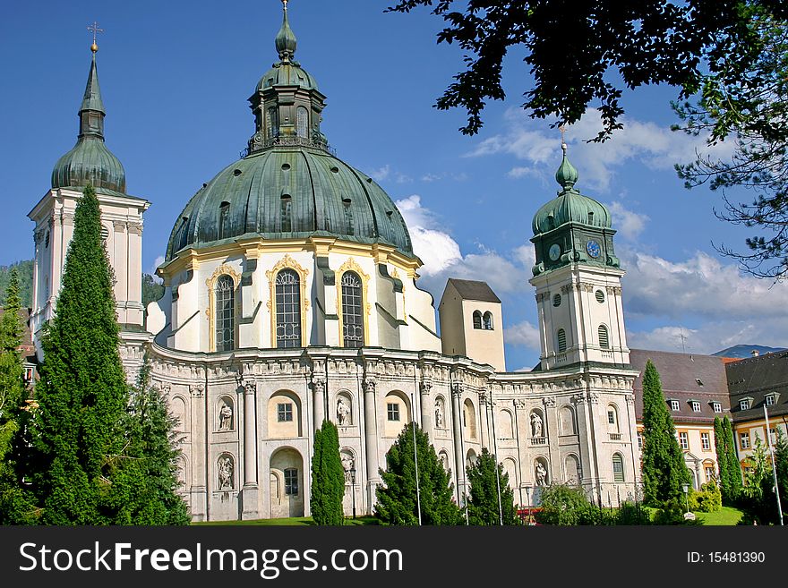 Monastery In Bavaria