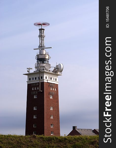 Lighthouse And Communications Tower