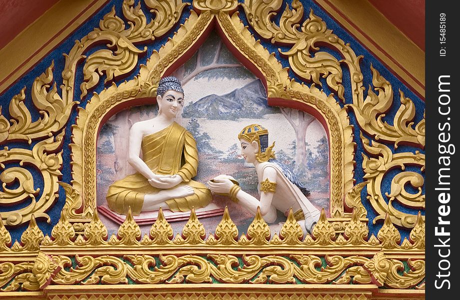 The part of Lamai Temple (Koh Samui, Thailand). The part of Lamai Temple (Koh Samui, Thailand)