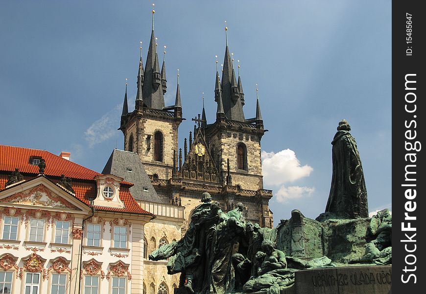 Prague (Czech republic) - city centre