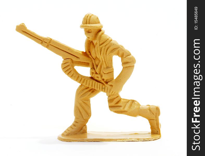 Toy Soldier Figure.