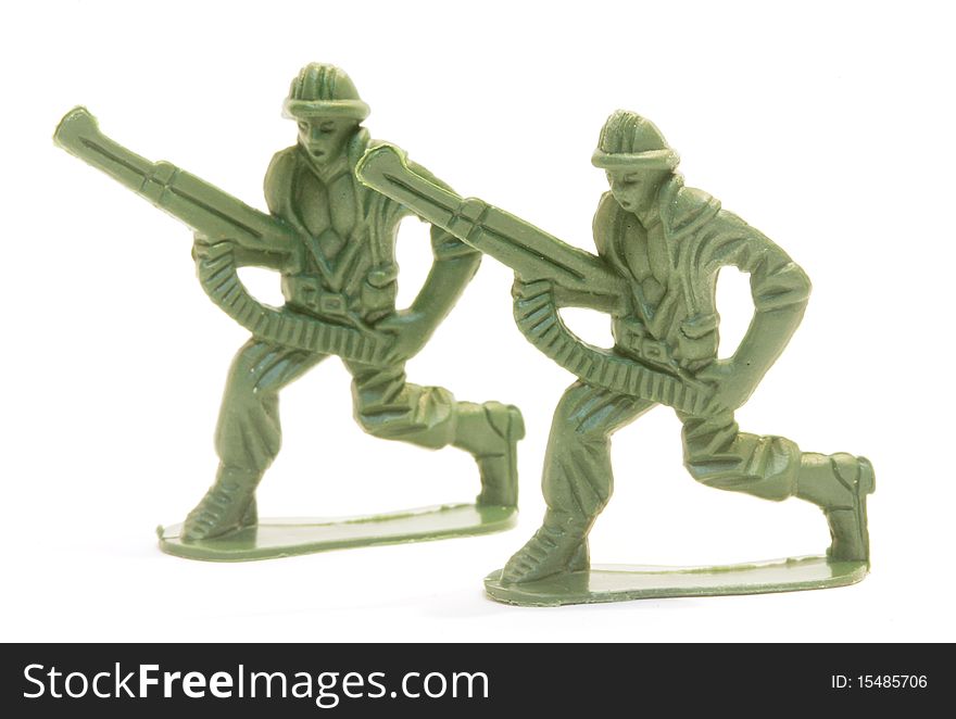 Toy Soldier Figure.