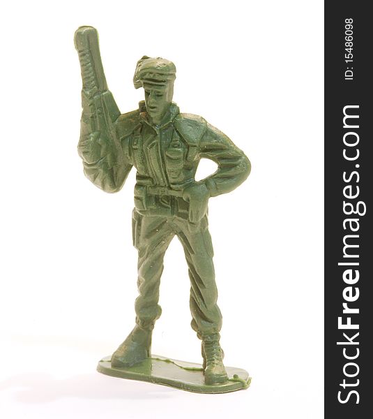 Toy Soldier Figure.