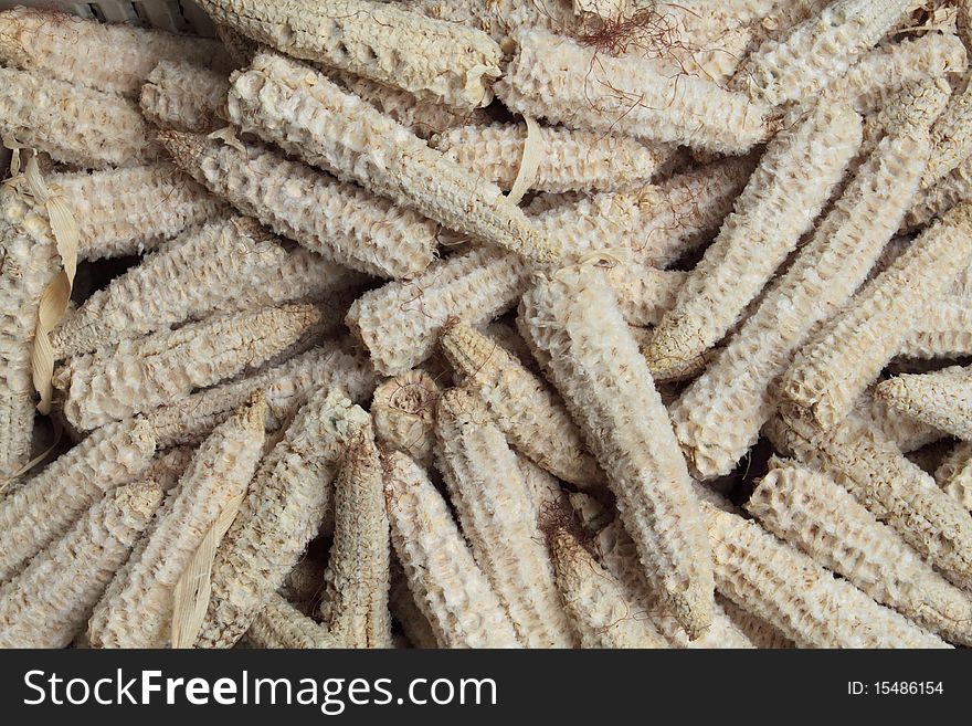 Texture of dry corn. It's use for background. Texture of dry corn. It's use for background.