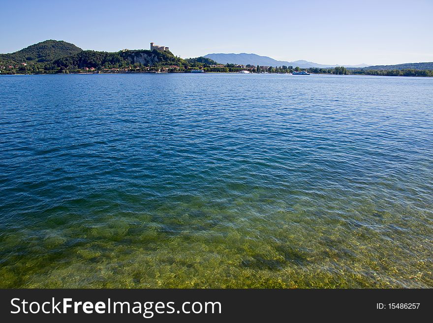 Angera, Lake maggiore