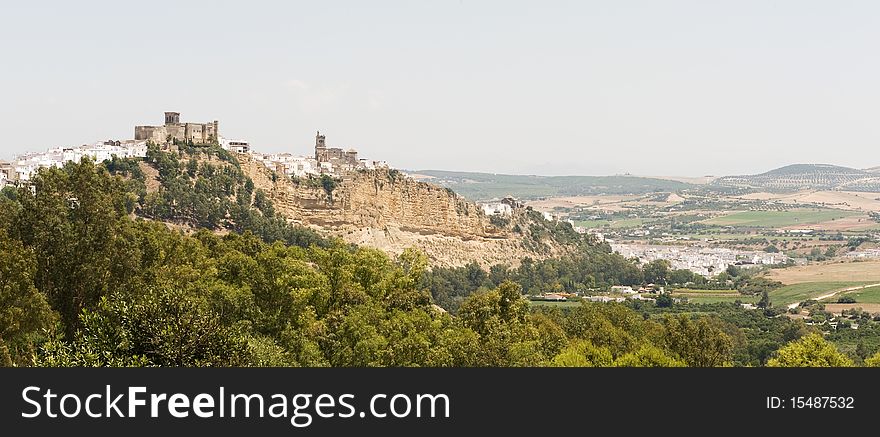 Arcos De La Frontera ,Cadiz, Andalusia, Spain. Arcos De La Frontera ,Cadiz, Andalusia, Spain