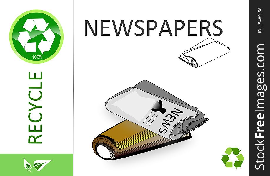 Please recycle newspapers