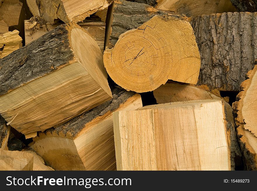 Chopped Firewood