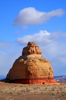 Rock,Utah Royalty Free Stock Image