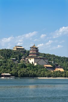 Summer Palace In Beijing, China. Royalty Free Stock Image Summer Palace In Beijing, China. Royalty Free Stock Image