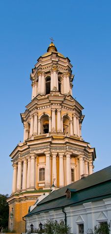 Kiev-Pechersk Lavra Monastery In Kiev. Ukraine Royalty Free Stock Photos Kiev-Pechersk Lavra Monastery In Kiev. Ukraine Royalty Free Stock Photos