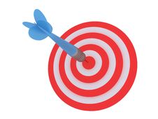 Dart And Target Stock Images Dart And Target Stock Images