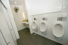 Modern Toilet And Lavatory Stock Photography Modern Toilet And Lavatory Stock Photography