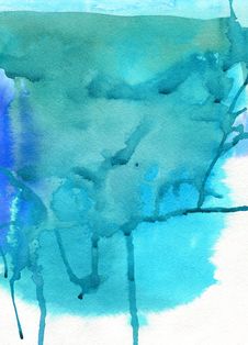 Abstract Watercolor Background Royalty Free Stock Photography Abstract Watercolor Background Royalty Free Stock Photography