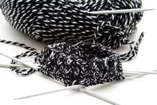 Wool With Knitting Needles Stock Photos Wool With Knitting Needles Stock Photos